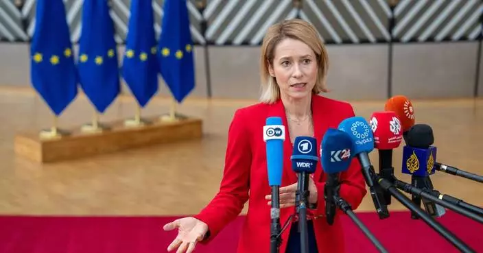 EU sanctions Hamas leaders and Israeli settlers, but shelves stronger economic pressure