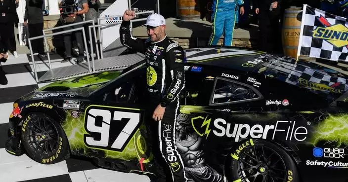 After dominating the road in NASCAR, Shane van Gisbergen wants to master ovals and make the Chase