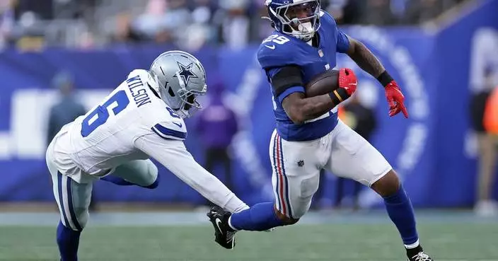 2026 NFL schedule: Cowboys at Giants on Week 1 Sunday night, host Eagles on Thanksgiving