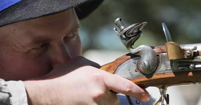 Muskets like those from 1776 are mostly exempt from today’s gun laws