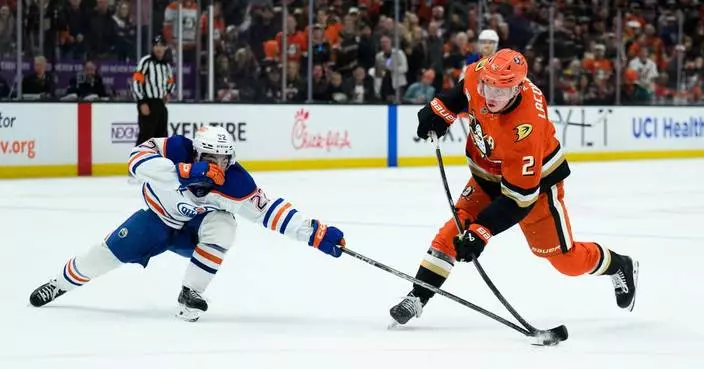 Jackson LaCombe leads his Anaheim Ducks into the 2nd round with a phenomenal playoff debut