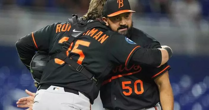 Rutschman’s go-ahead, pinch-hit single in ninth helps lift Orioles past Marlins 9-7
