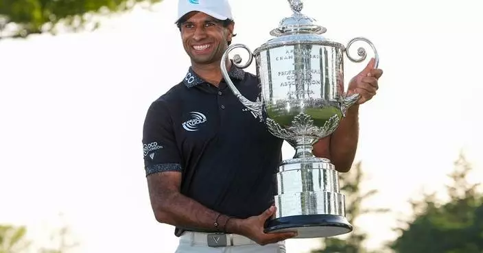 Aaron Rai withdraws from CJ Cup Byron Nelson after breakthrough win at PGA Championship