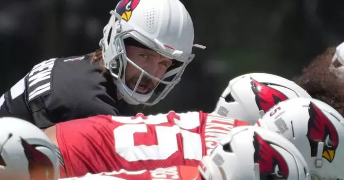Veteran QB Gardner Minshew emerges as starting option for rebuilding Cardinals