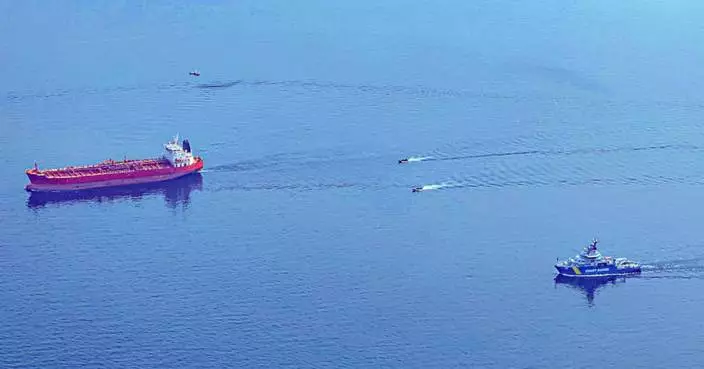 Sweden detains sanctioned oil tanker believed to be linked to Russia’s shadow fleet