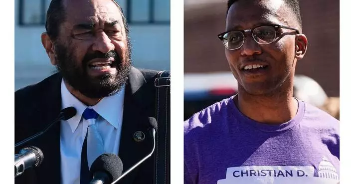 Rep. Al Green defeated by freshman Rep. Christian Menefee in a generational primary runoff contest