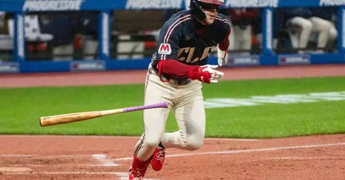 From 0 for 12 to a 427-foot blast: Travis Bazzana’s first MLB homer sparks Guardians