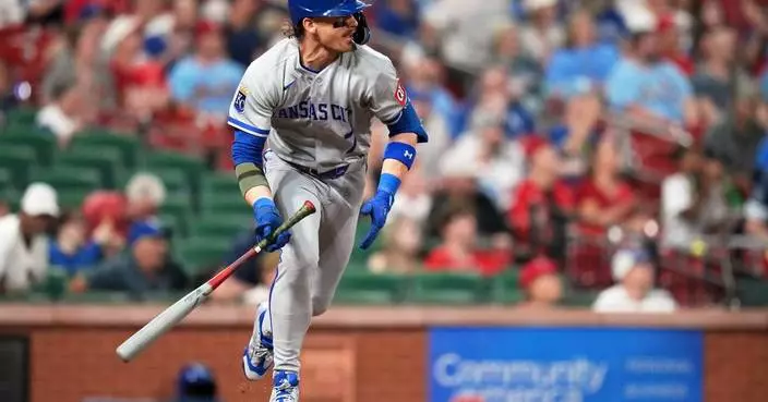 Bobby Witt Jr. is scorching. Why can’t the Royals turn it into wins?