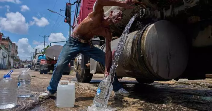 Water shortages worsen across Cuba as oil supplies dwindle