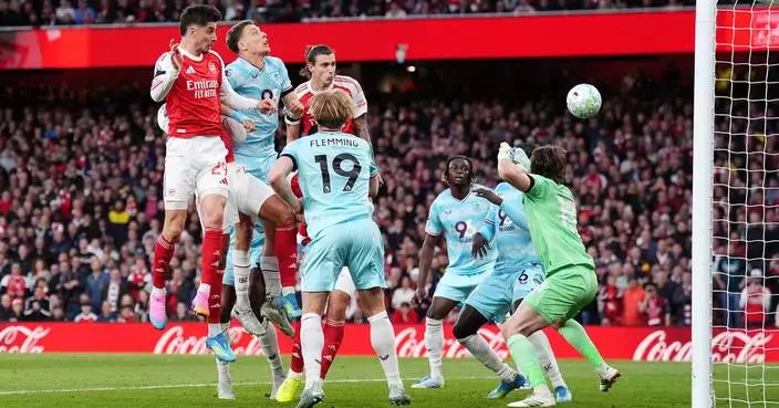 Arsenal on the verge of Premier League title after beating Burnley