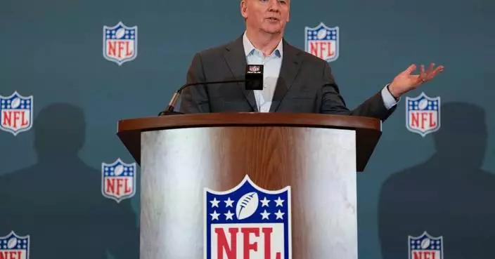 Roger Goodell says the NFL is cooperating with the Florida AG after receiving subpoena