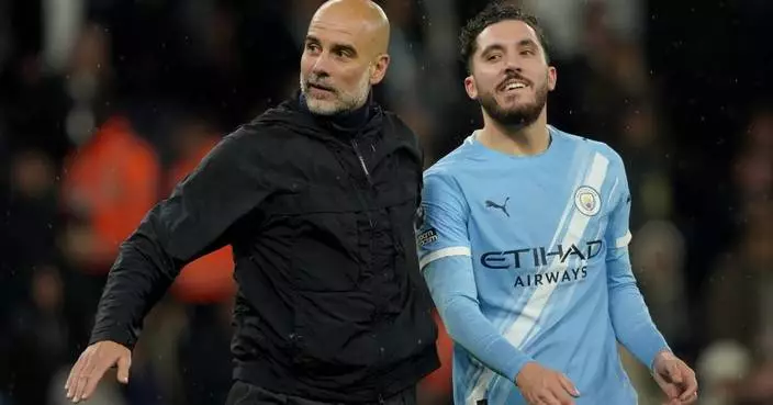 Man City beats Chelsea 1-0 in FA Cup final after audacious Antoine Semenyo goal