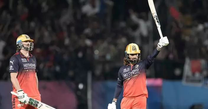 Bengaluru roars into IPL final as Patidar powers 92-run win over Gujarat