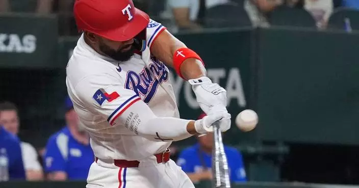 Duran’s RBI single lifts Rangers past Royals 7-6 on a 3-run ninth walk-off
