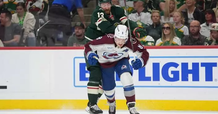 Avalanche defenseman Cale Makar misses 4-2 loss to Vegas in opener of Western Conference Final