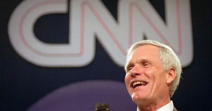 CNN founder Ted Turner, a brash and outspoken television pioneer, has died at age 87