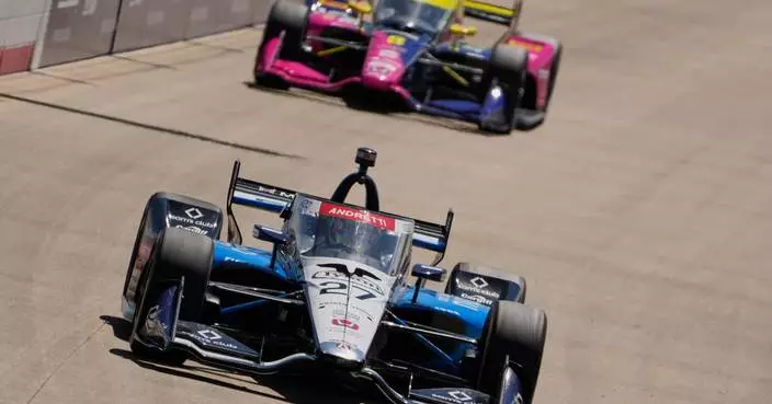 Felix Rosenqvist, Scott McLaughlin reach the top of Indianapolis 500 speed charts on Fast Friday