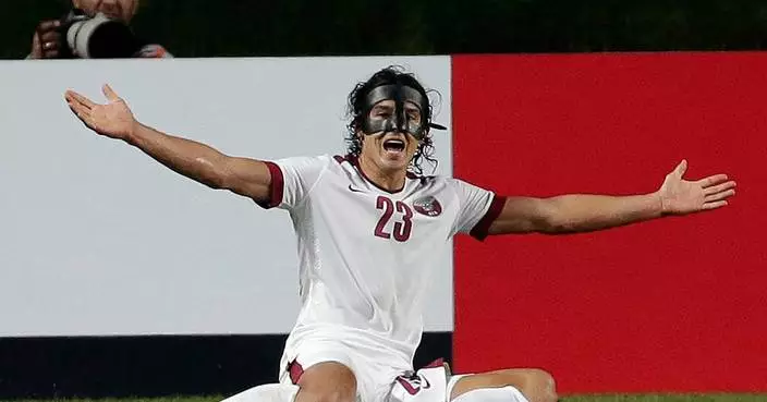 At 42, Qatar forward Sebastián Soria could become oldest outfield player at a World Cup