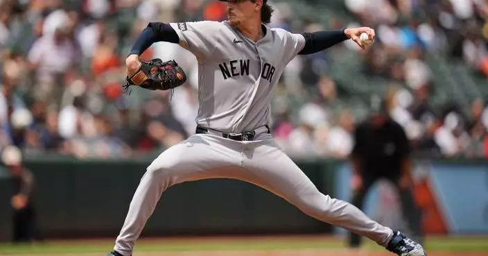 Yankees lefty Max Fried pulled from his start at Baltimore after only 3 innings