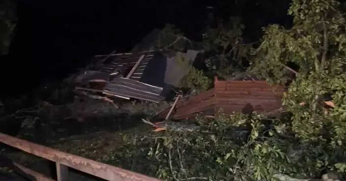 Tornadoes cut across Mississippi as severe storms damage 500 homes