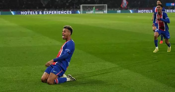 PSG beats Brest to almost seal a 14th Ligue 1 title, race for Champions League spot heats up