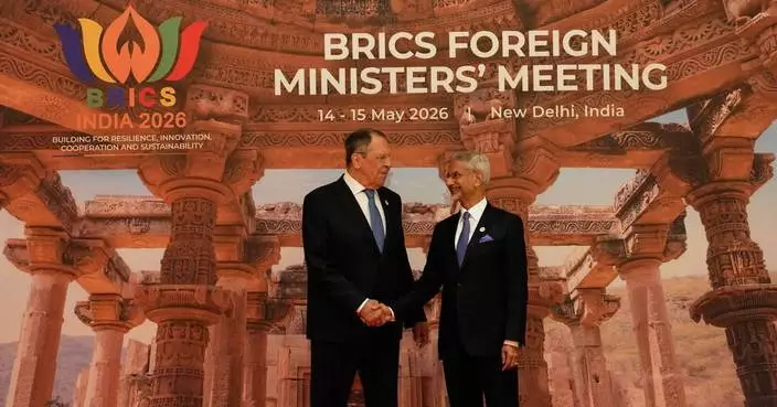 BRICS foreign ministers meet in India as Iran war, oil prices and divisions test the bloc’s unity