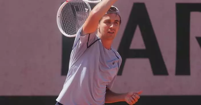 Unsung American Zachary Svajda sweeps into 2nd week of the French Open and pays tribute to late dad