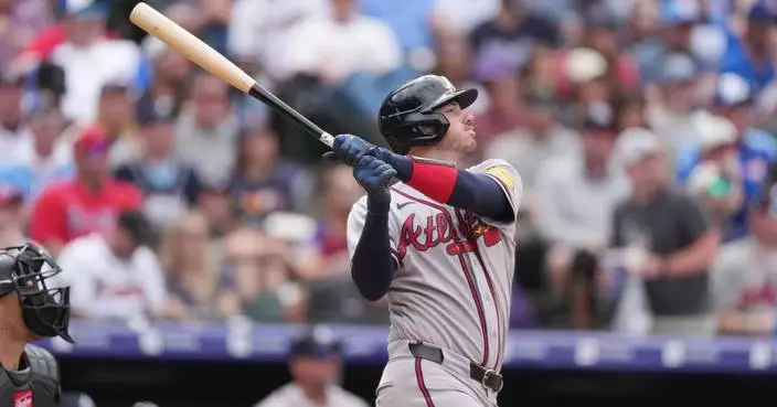 Heim drives in 5 runs to help Braves beat Rockies 11-6 in Strider’s return