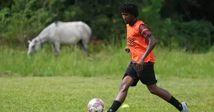 From Brazil’s rainforest to Rio de Janeiro, an all-Indigenous soccer team gets set for its debut