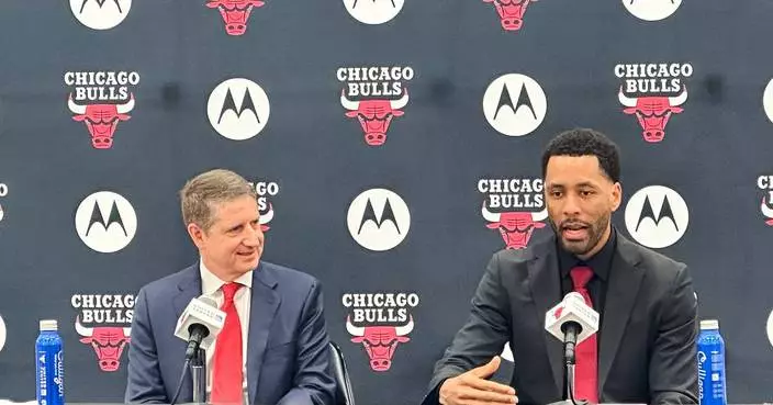 Bryson Graham is ready to take on the challenge of rebuilding the struggling Bulls