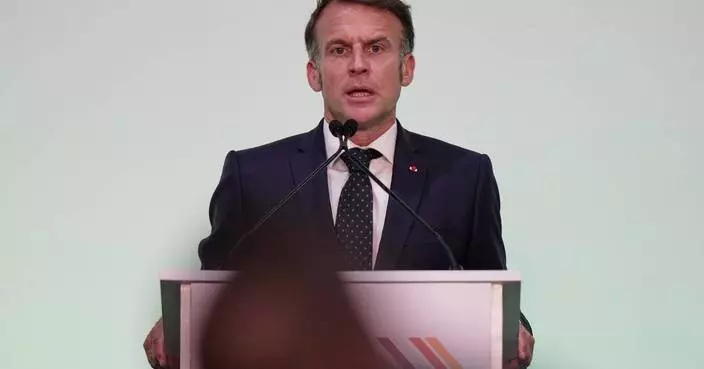 Macron faces backlash after interrupting Africa summit panel in Kenya