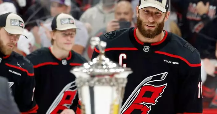 Hurricanes’ longtime holdovers savor breakthrough moment in reaching Stanley Cup Final