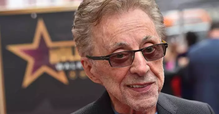 Frankie Valli cancels the remainder of the Four Seasons’ farewell tour, citing health concerns