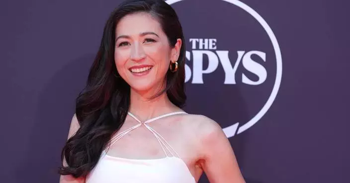 Mina Kimes takes over as Scripps National Spelling Bee host as part of reimagined broadcast