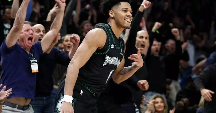 Jaden McDaniels and the feisty Timberwolves oust the Nuggets and move on to meet the Spurs