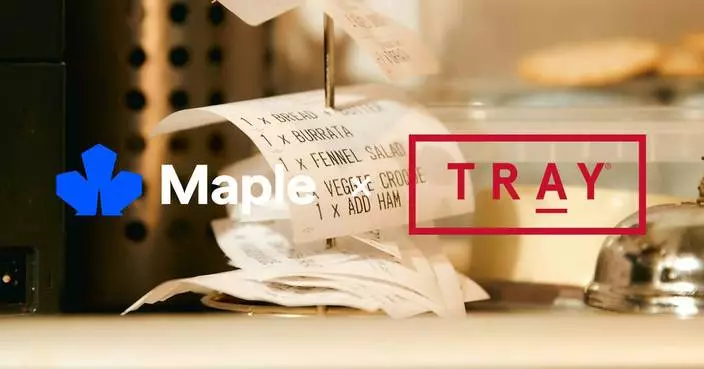 Maple and TRAY Announce Strategic Partnership to Bring Voice AI to Enterprise Restaurants