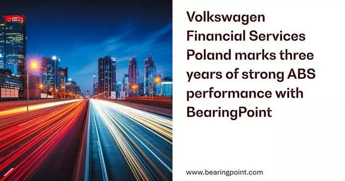 Volkswagen Financial Services Poland marks three years of strong ABS performance with BearingPoint