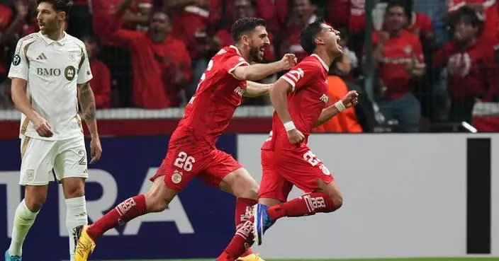 Toluca beats LAFC 4-0 to reach an all-Mexican Champions Cup final
