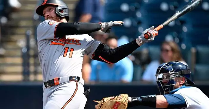 Orioles infielder Jordan Westburg has Tommy John surgery, will miss season