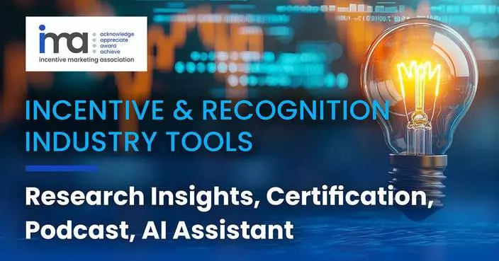 Incentive Market Set to Surpass $80B by 2030s — IMA Launches Tools to Help the Industry Keep Pace