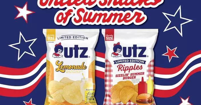 Utz Expands Summer Snack Lineup with Bold Seasonal Flavors