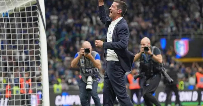 Serie A champion Inter aiming for the double in Italian Cup final, Lazio eyeing Europe