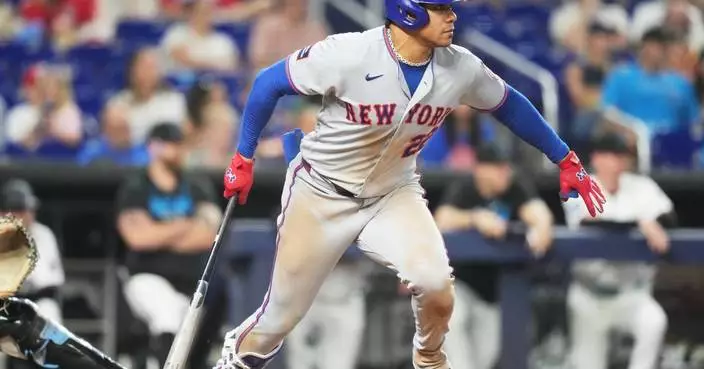 Juan Soto out of Mets lineup for second straight day because of illness