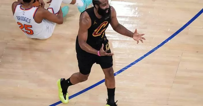 ‘We were attacking Harden’: Knicks, Brunson go after Cavs veteran to key their improbable comeback