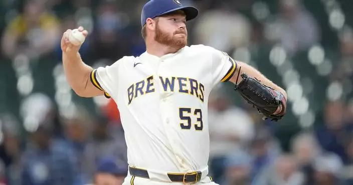 Brewers’ Brandon Woodruff leaves his start early after showing reduced velocity
