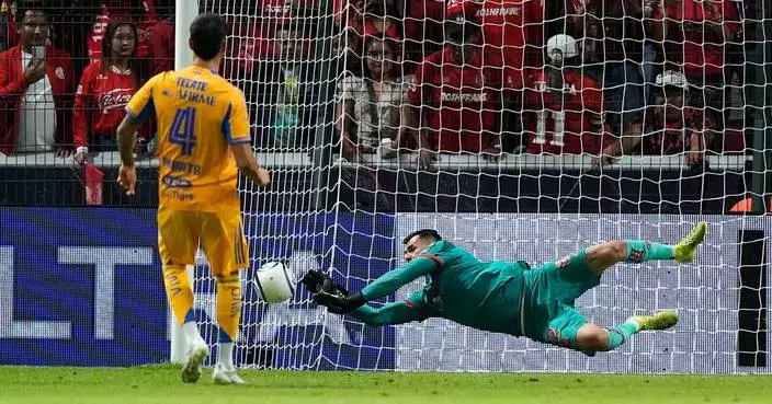 Toluca ends a 23-year CONCACAF title drought as Luis Garcia shines in a shootout