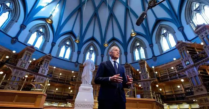 Carney vows a better Canada after Alberta plans a vote on seeking independence