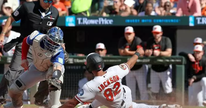 Orioles score 5 runs in 9th to beat the Blue Jays 6-5