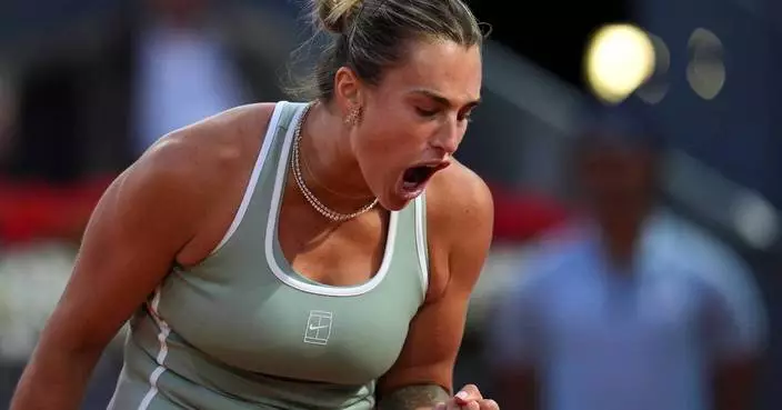 No. 1 Sabalenka calls for boycott if players don’t get bigger cut of Grand Slam revenues