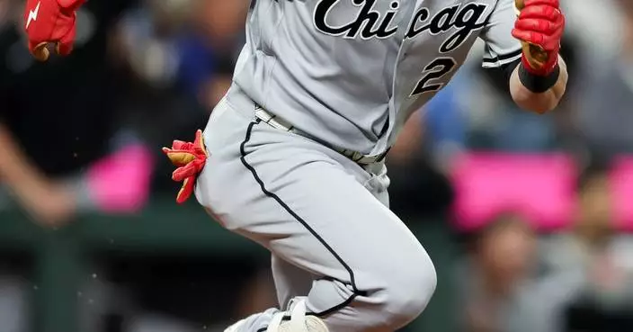 Benintendi’s ninth-inning single sends the White Sox past the Mariners 2-1